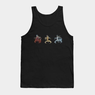 The Admirals of Marineford Tank Top